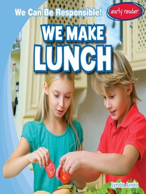 cover image of We Make Lunch
